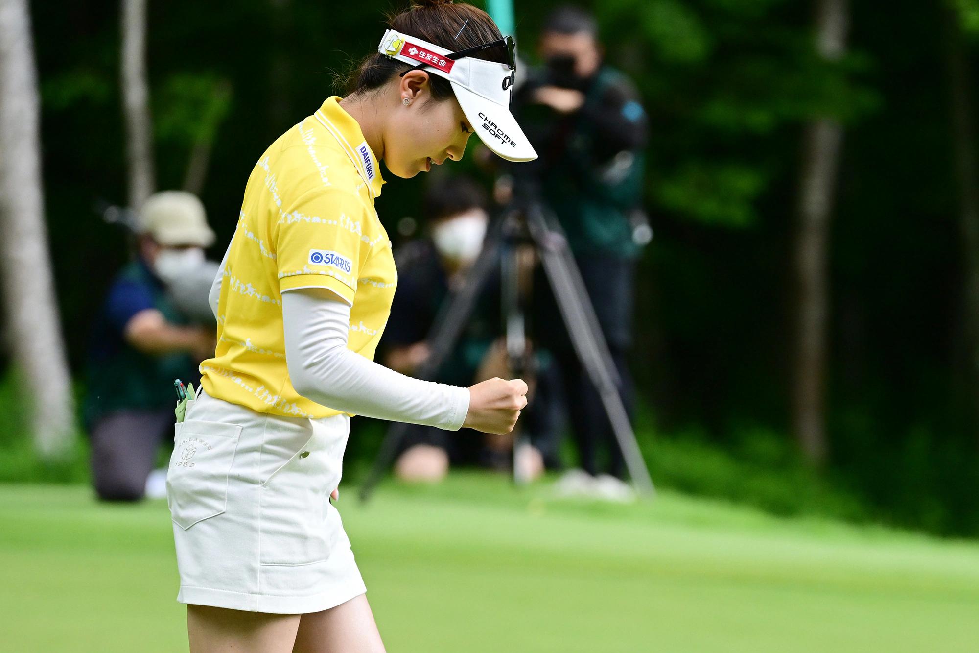 西村優菜 ツアー通算6勝目！ 生溝が話題の「JAWS RAWウェッジ」が本気