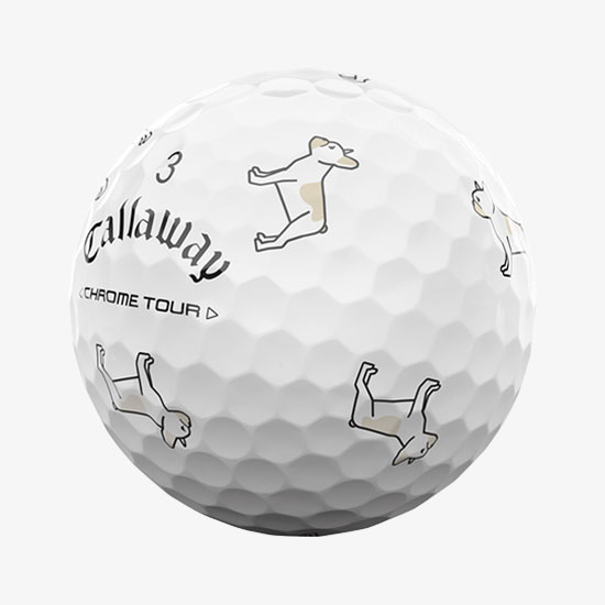 ゴルフボール☆Callaway オンラインストア限定ボール