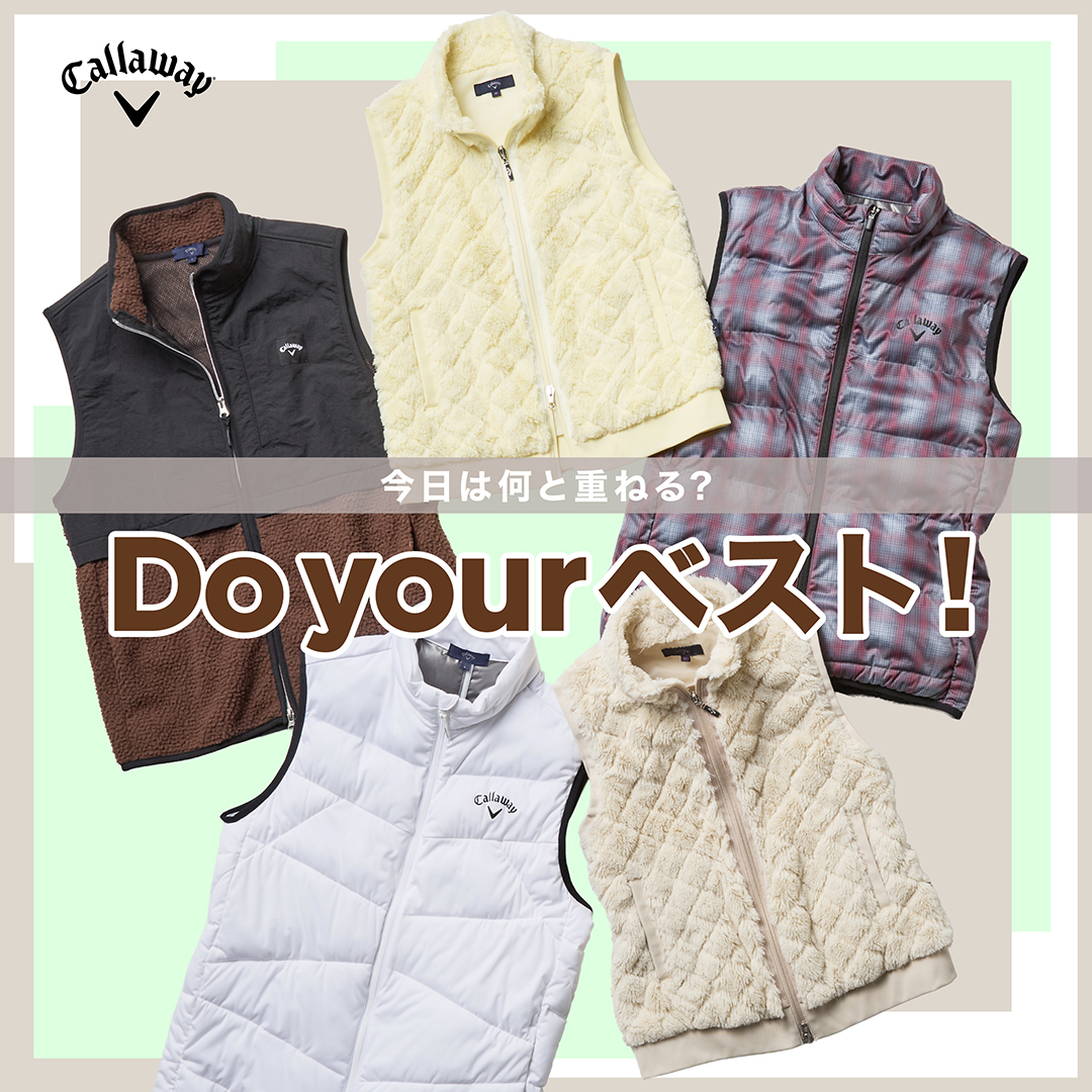 ベスト【キャロウェイ公式サイト】| アパレル オンラインストア Callaway