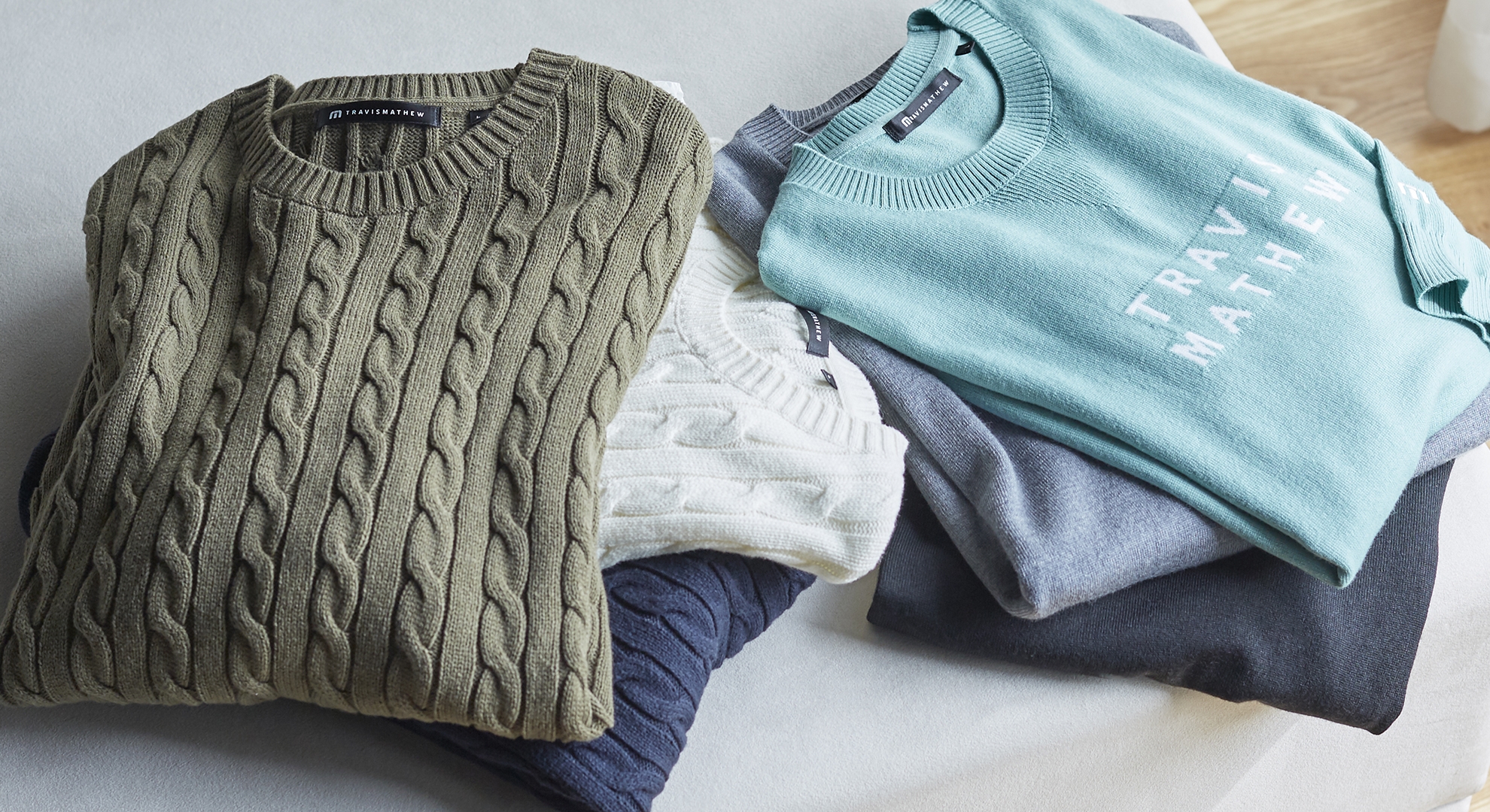 新品 キャロウェイ トラヴィスマシュー 長ズボン 赤タグ ブラウン XLサイズ ラインロゴ ロングパンツ(MENS)