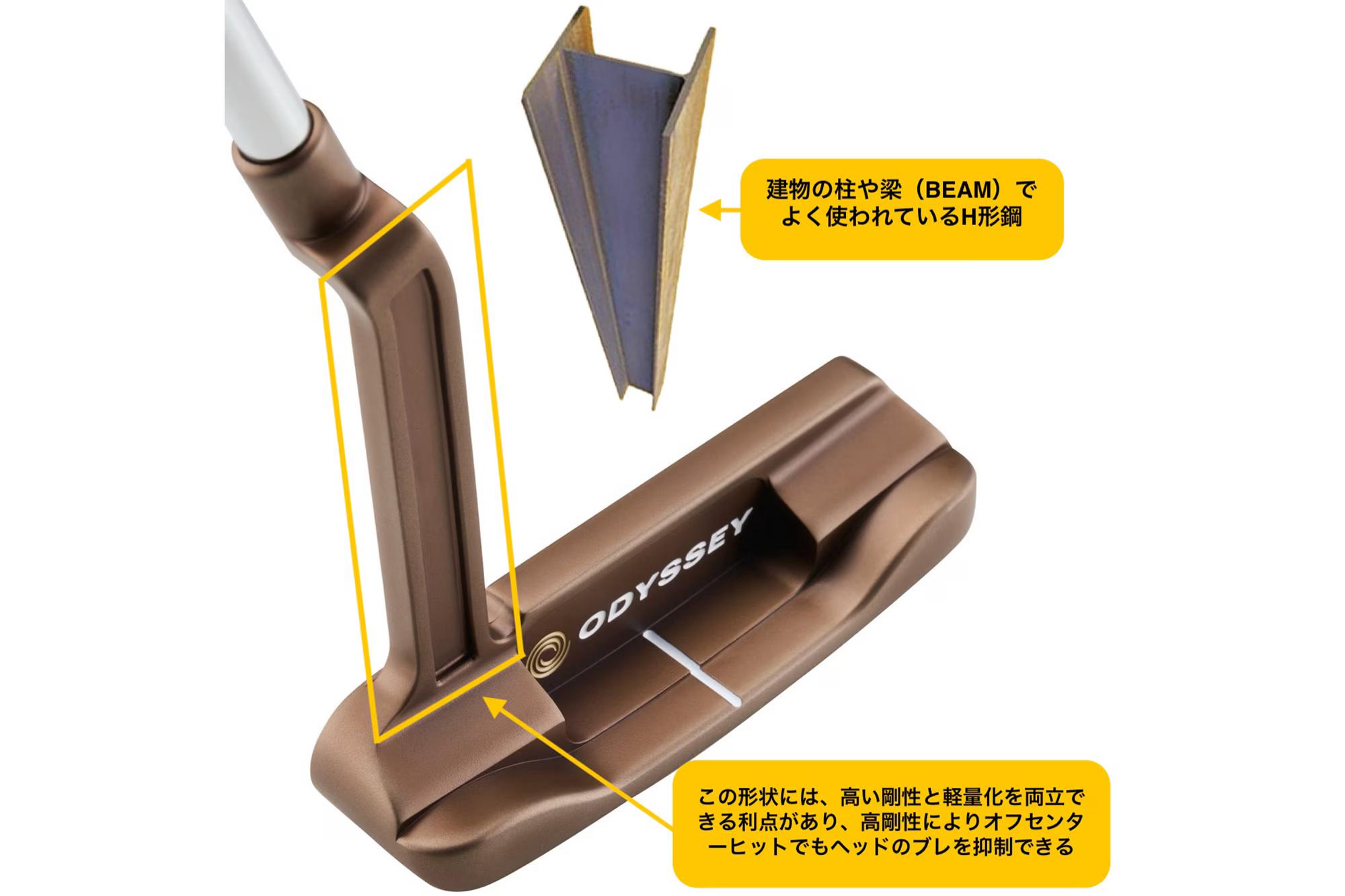 ツアープレーヤーのあいだで“キリン”が流行中！？ ロングネックタイプ