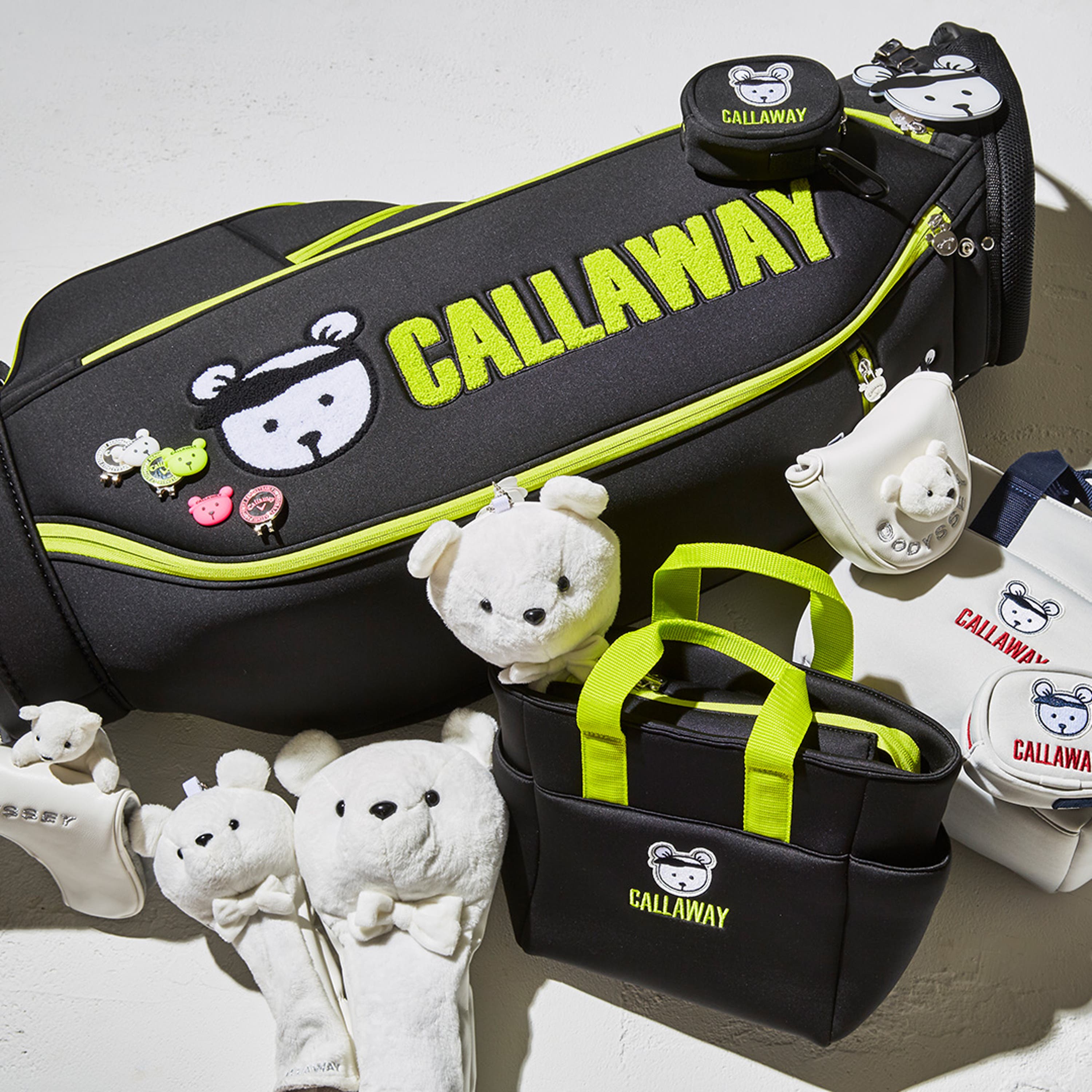 View: キャロウェイ ベア シリーズ