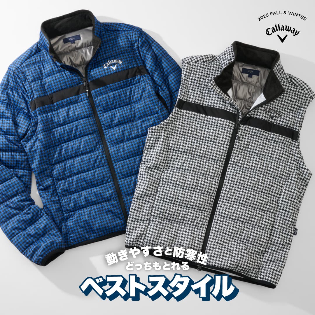 メンズトップス【キャロウェイ公式サイト】| アパレル