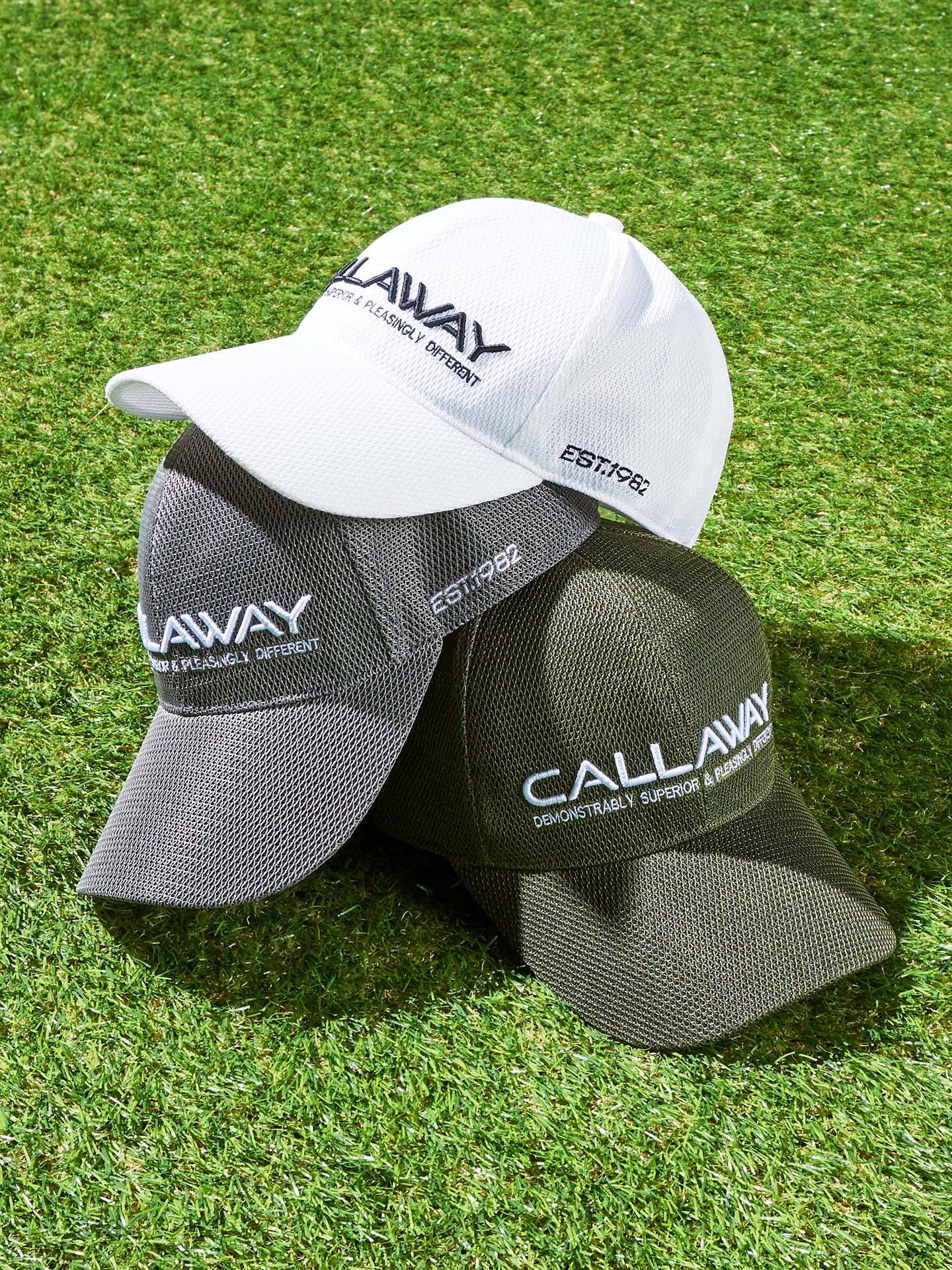 キャロウェイ レーベル｜新作アイテムはこちら。【キャロウェイ