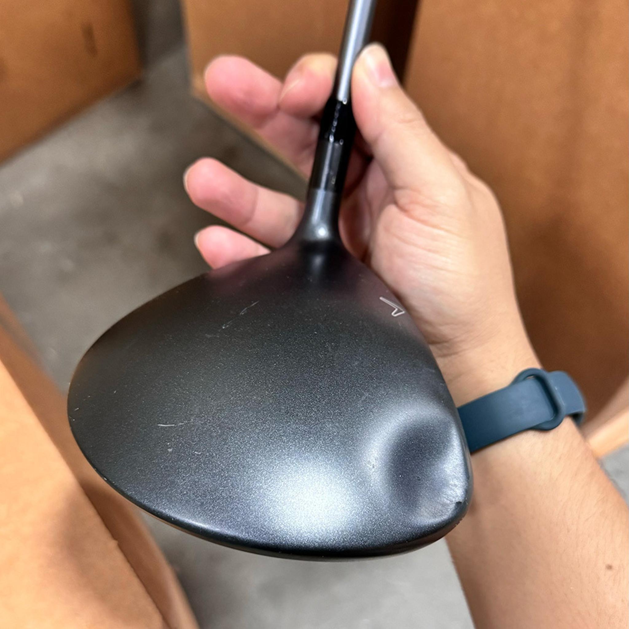 Dented Driver Head
