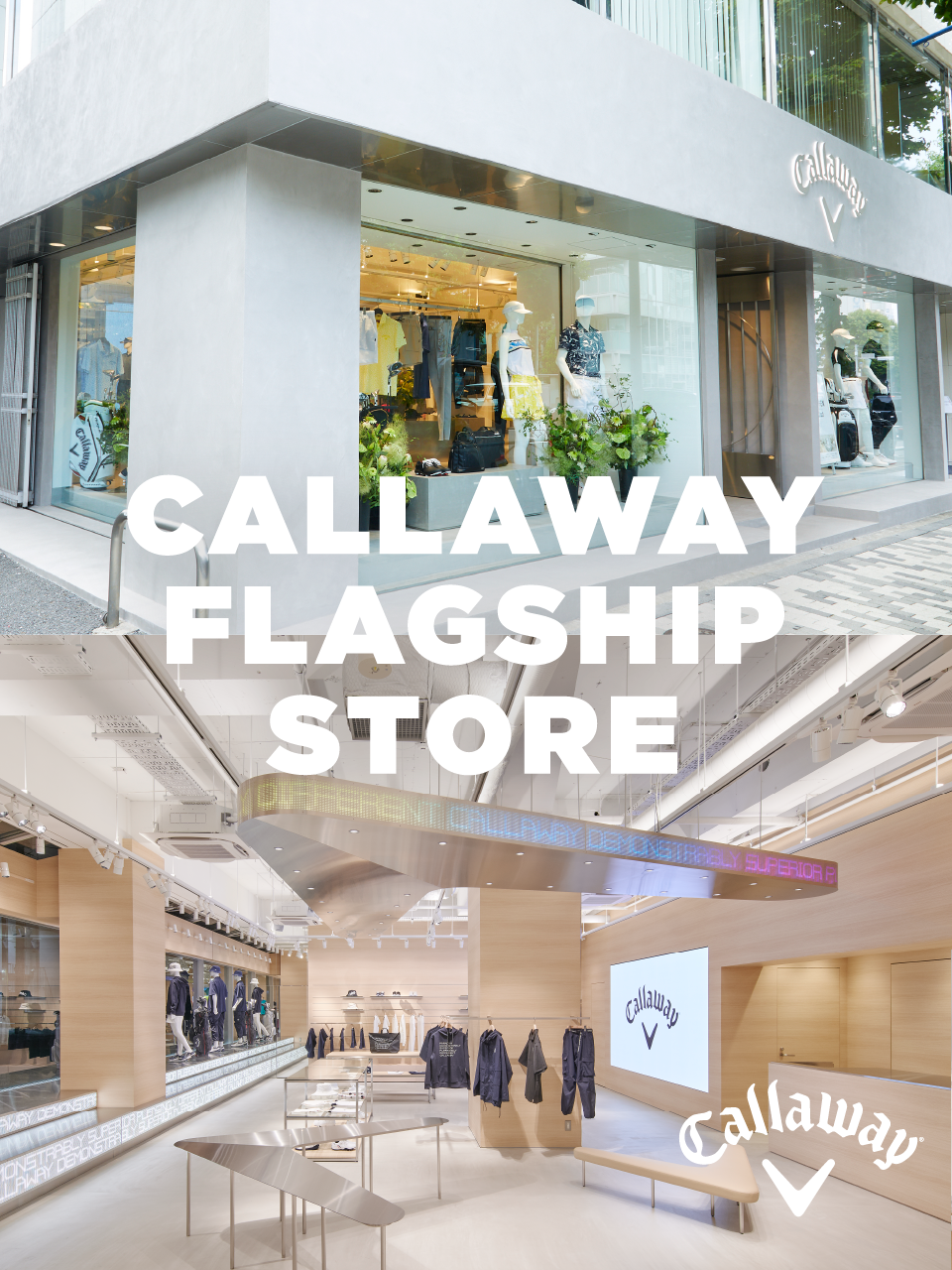 キャロウェイ青山限定ウェア　Retroシリーズ キャロウェイ 青山店限定モデル キャロウェイ青山店限定アイテム