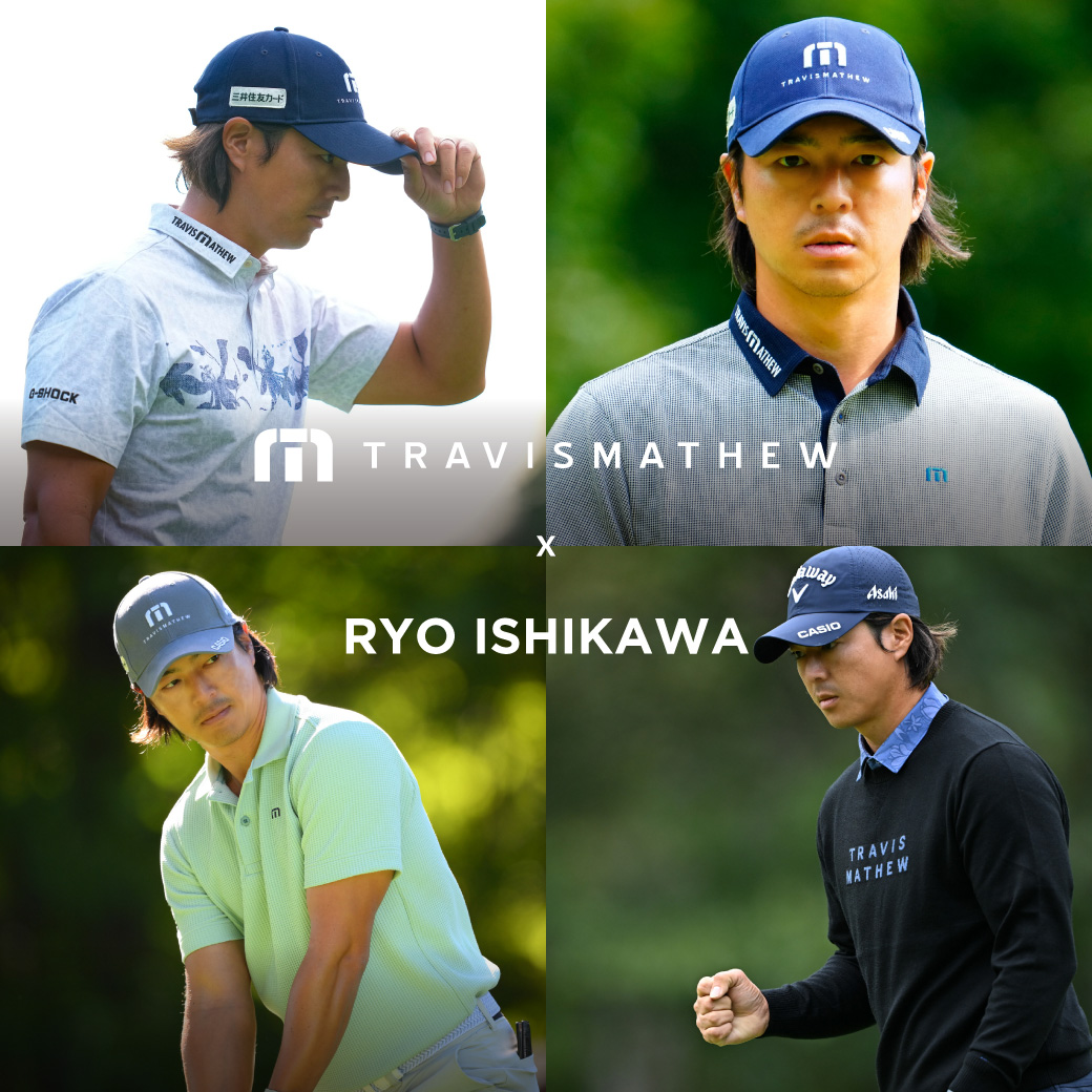 石川遼プロ着用アイテム | トラヴィスマシュー(TRAVISMATHEW)公式通販
