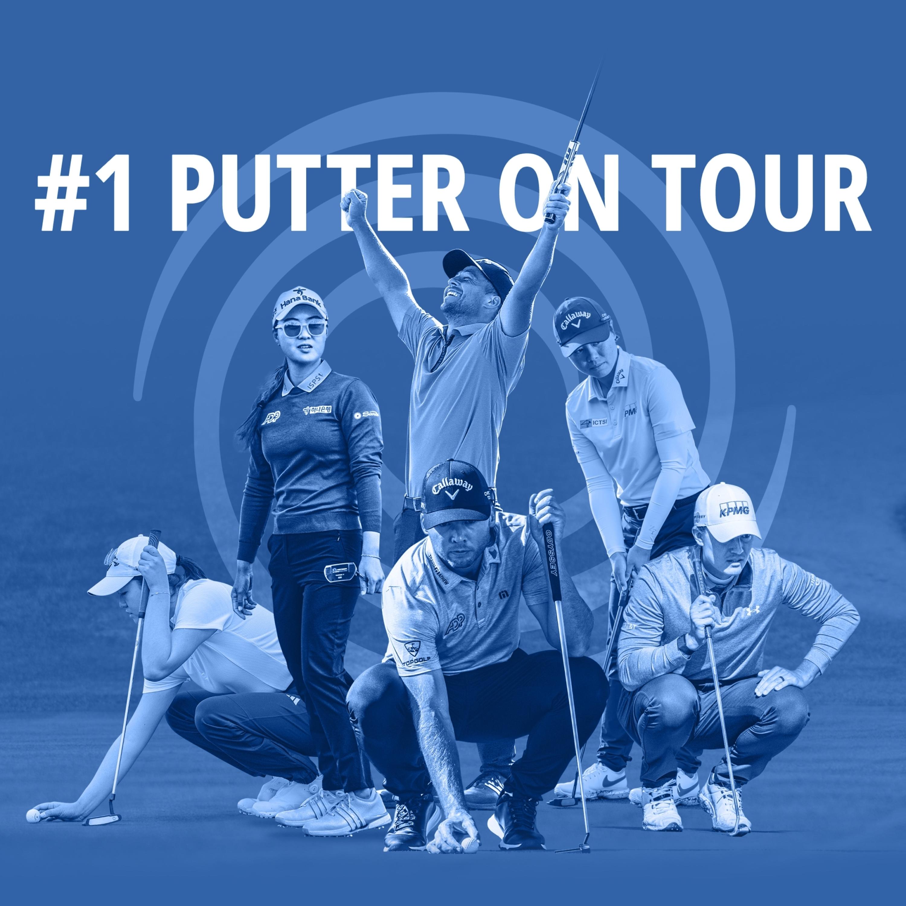 odyssey tour players with putters