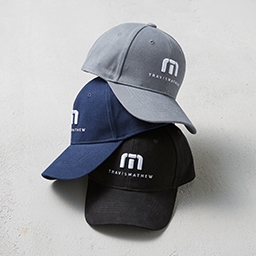 トラヴィスマシュー トラヴィスマシュー TM バイカラーロゴプリントシューズケース