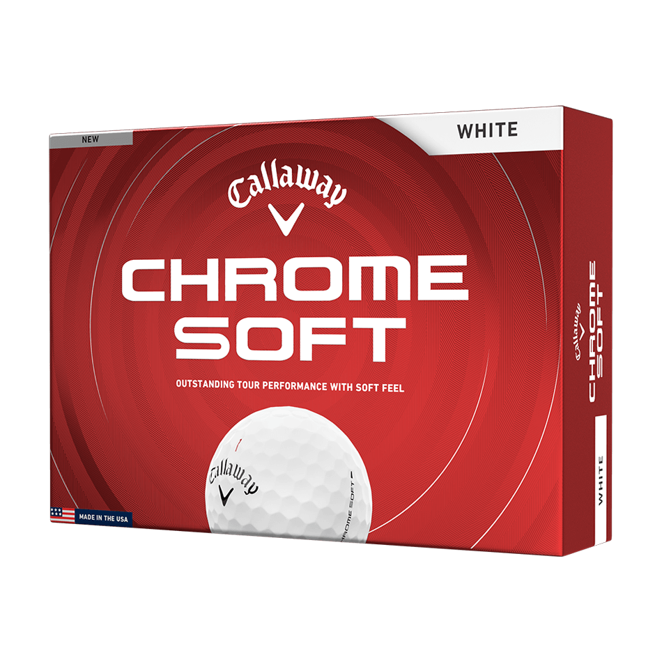 キャロウェイ CHROME TOURボール