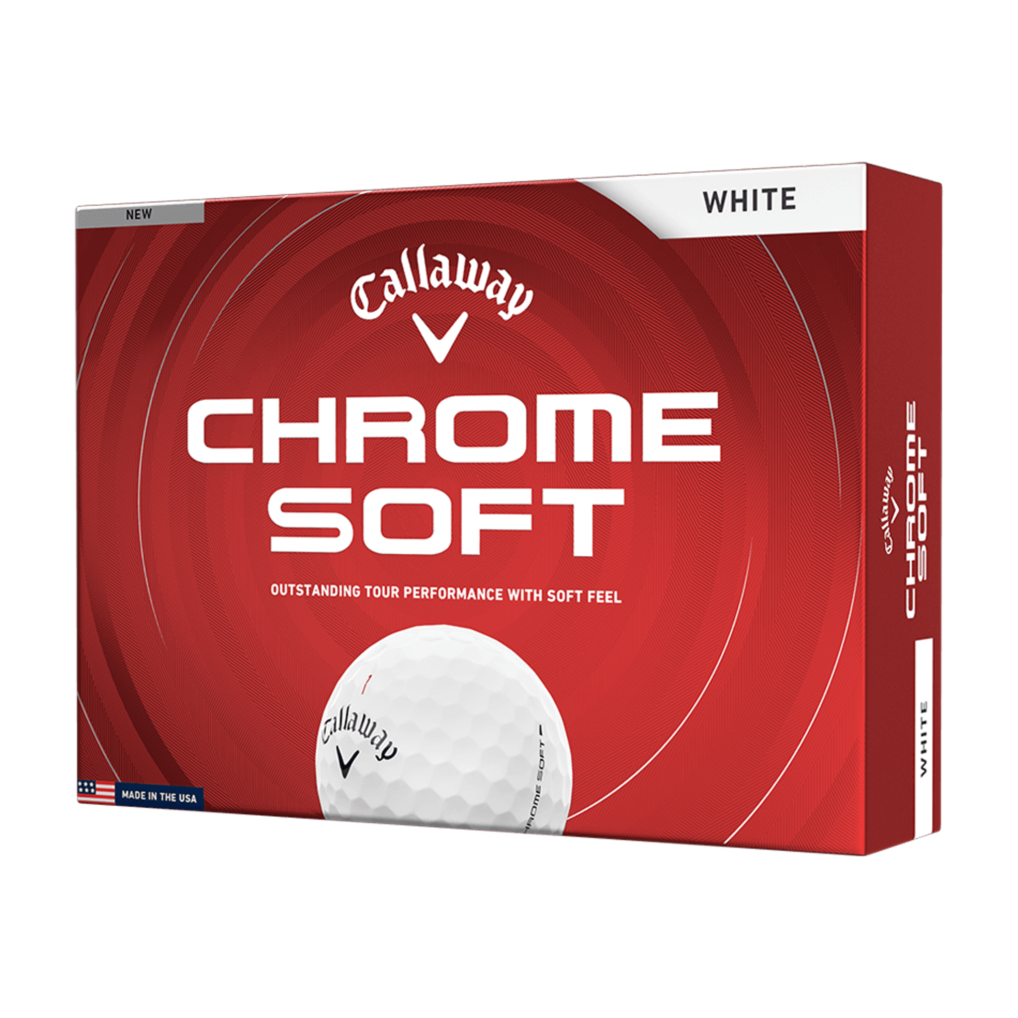 キャロウェイ CHROME SOFTボール