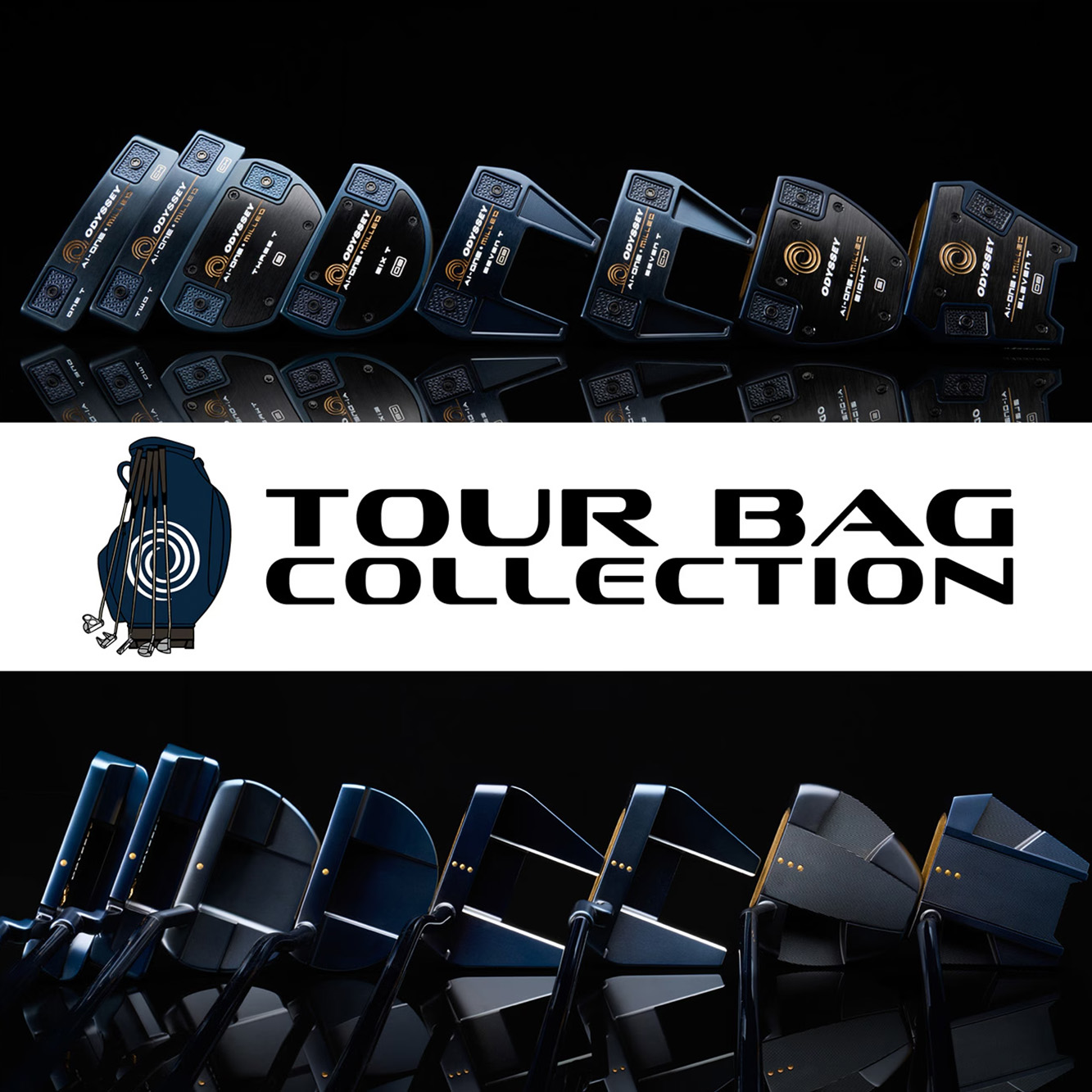 ツアープロの要望がつまったスペシャルなパター「TOUR BAG