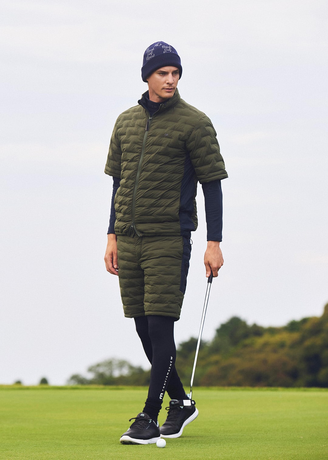新品 キャロウェイ トラヴィスマシュー ウエストゴム カーキ XLサイズ TravisMathew LOOK BOOK 2026秋冬WEBカタログ | トラヴィスマシュー