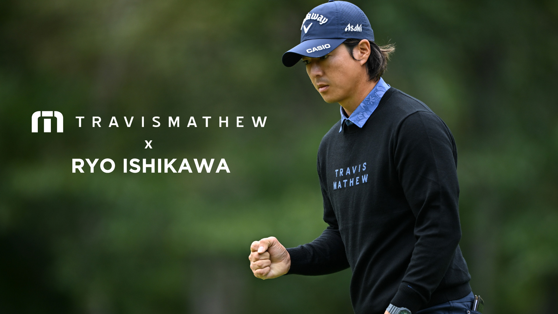 TRAVISMATHEW x RYO ISHIKAWA