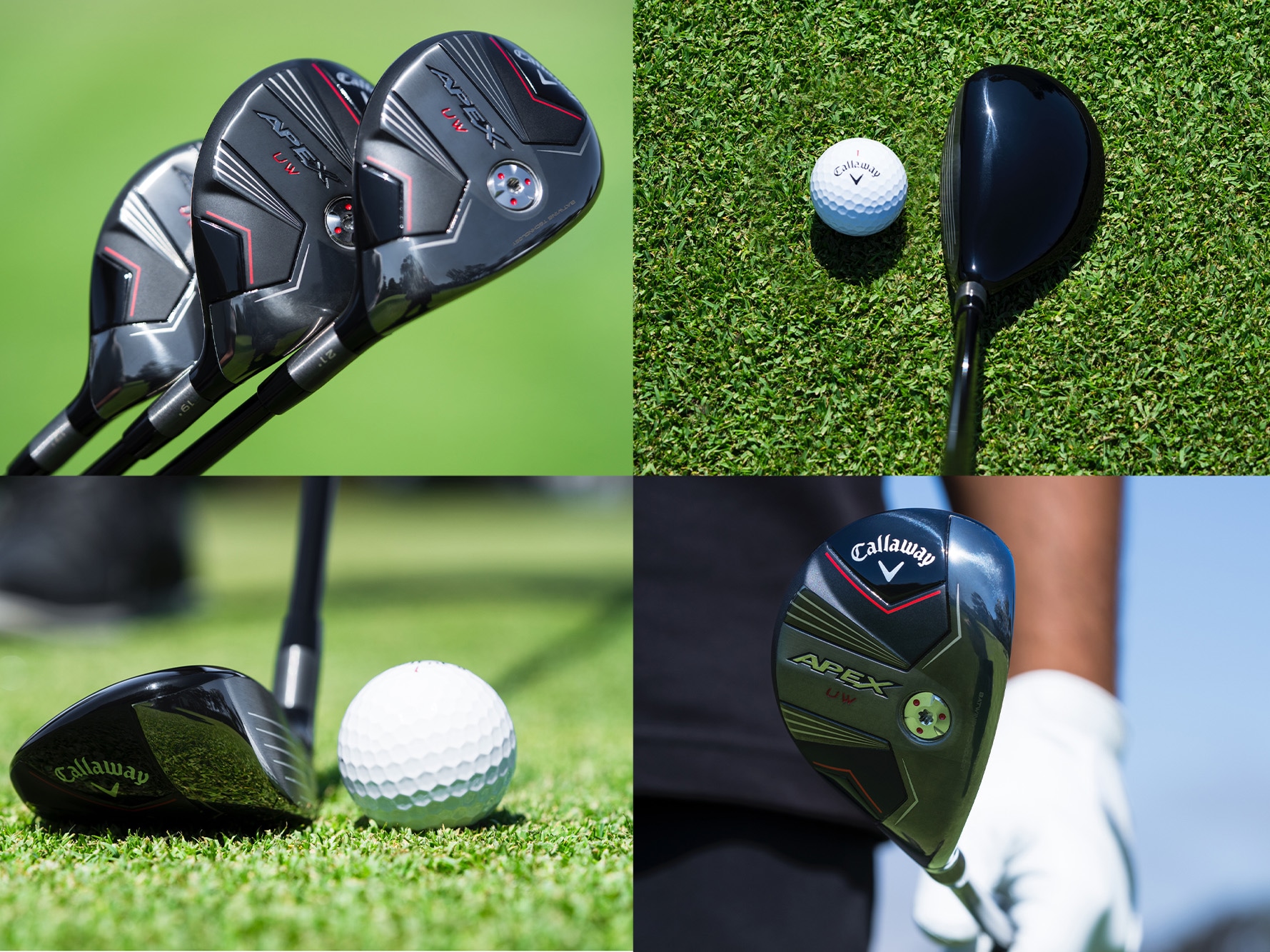 エーデザインゴルフ ゲッターユーティリティー 21度 進化した「APEX UTアイアン」＆「APEX UW」ツアープロたちの