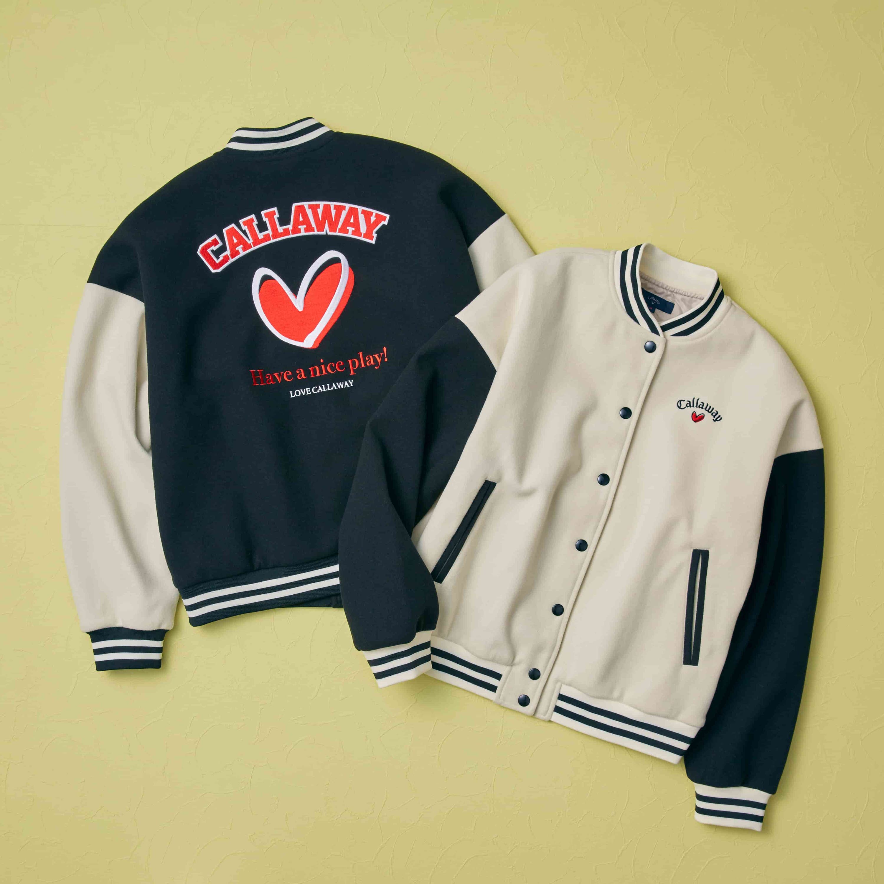 スタジャン風ブルゾン♥