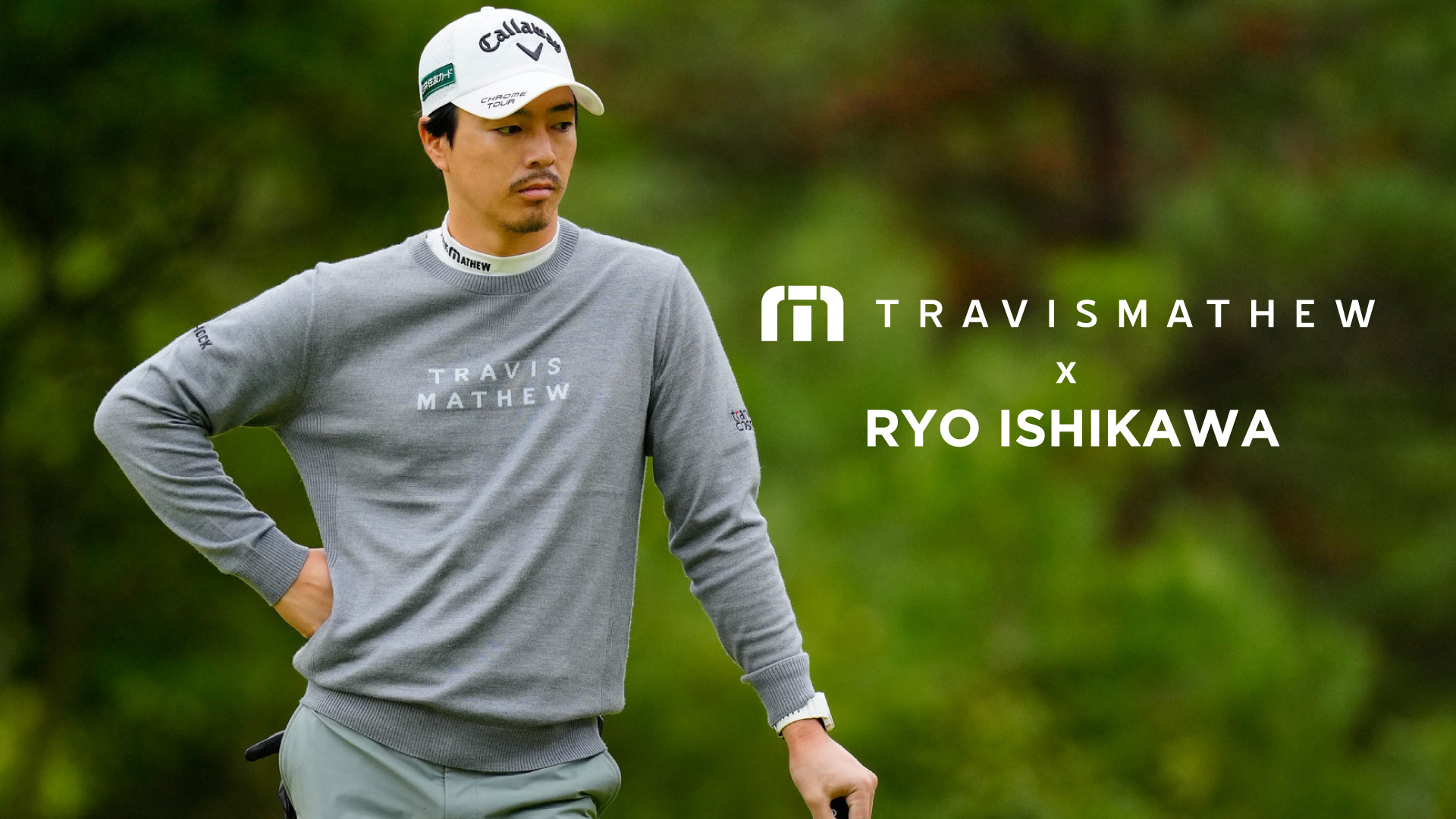 TRAVISMATHEW x RYO ISHIKAWA