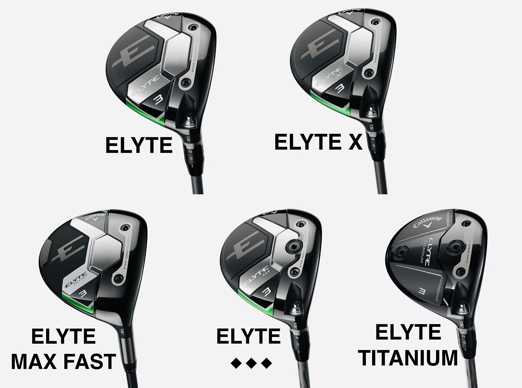 キャロウェイニュース取材班が「ELYTE（エリート）フェアウエイウッド
