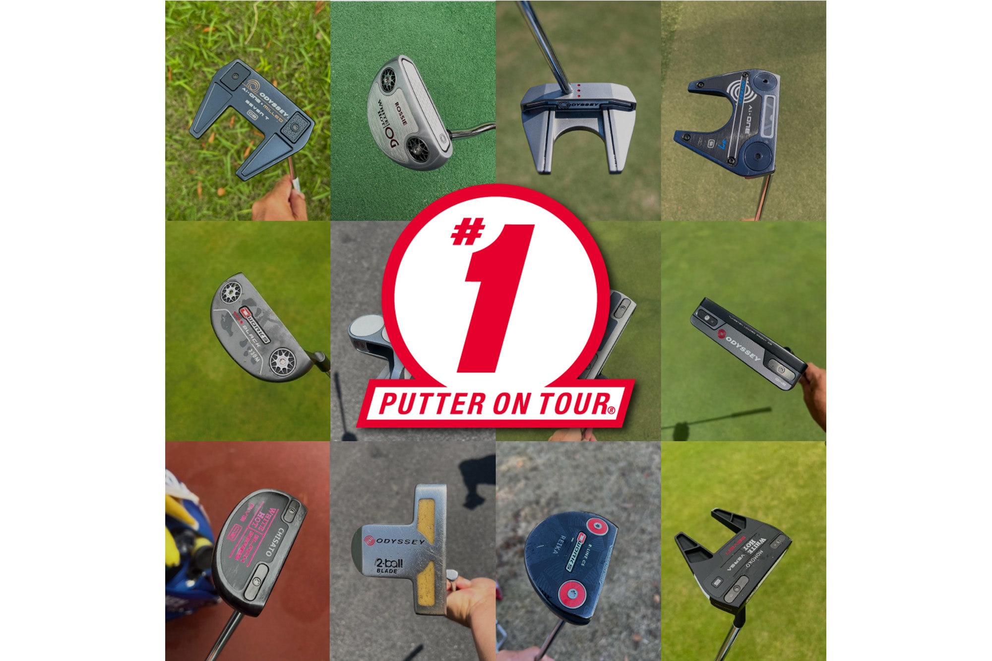 Callaway Golf - オデッセイ　パター Odyssey Golf Official Site | #1 Putter on Tour