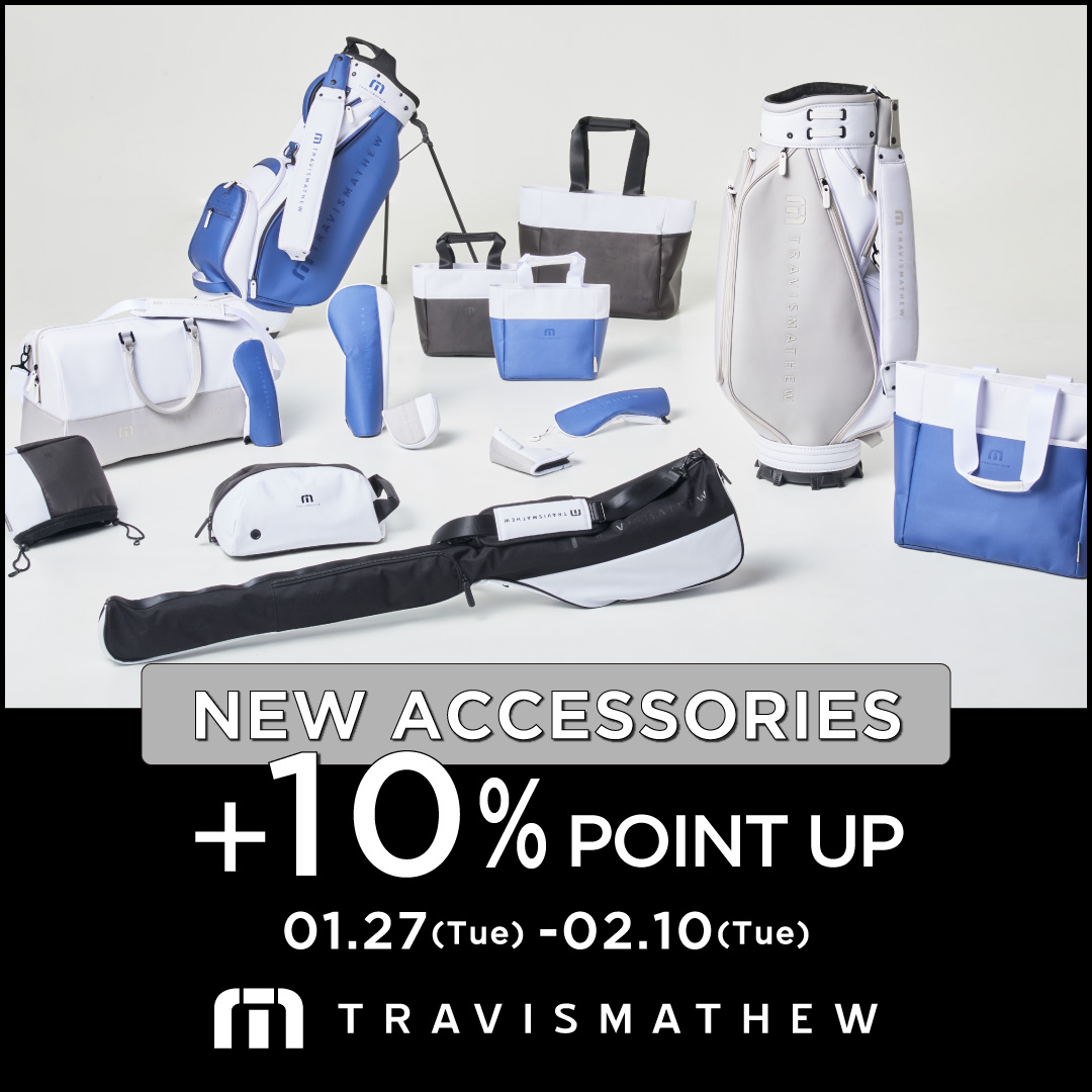 はなちゃん トラビスマシュー ３個セット タグ付き トラヴィスマシュー(TRAVISMATHEW)公式通販