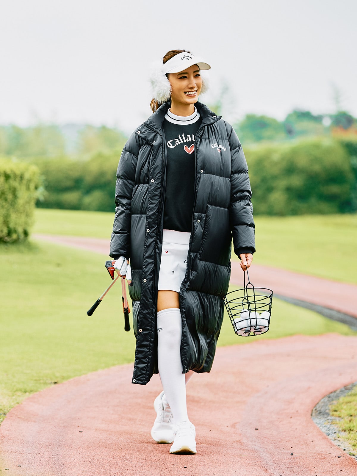 キャロウェイロゴがハートマークになったLOVE Callaway(ラブ