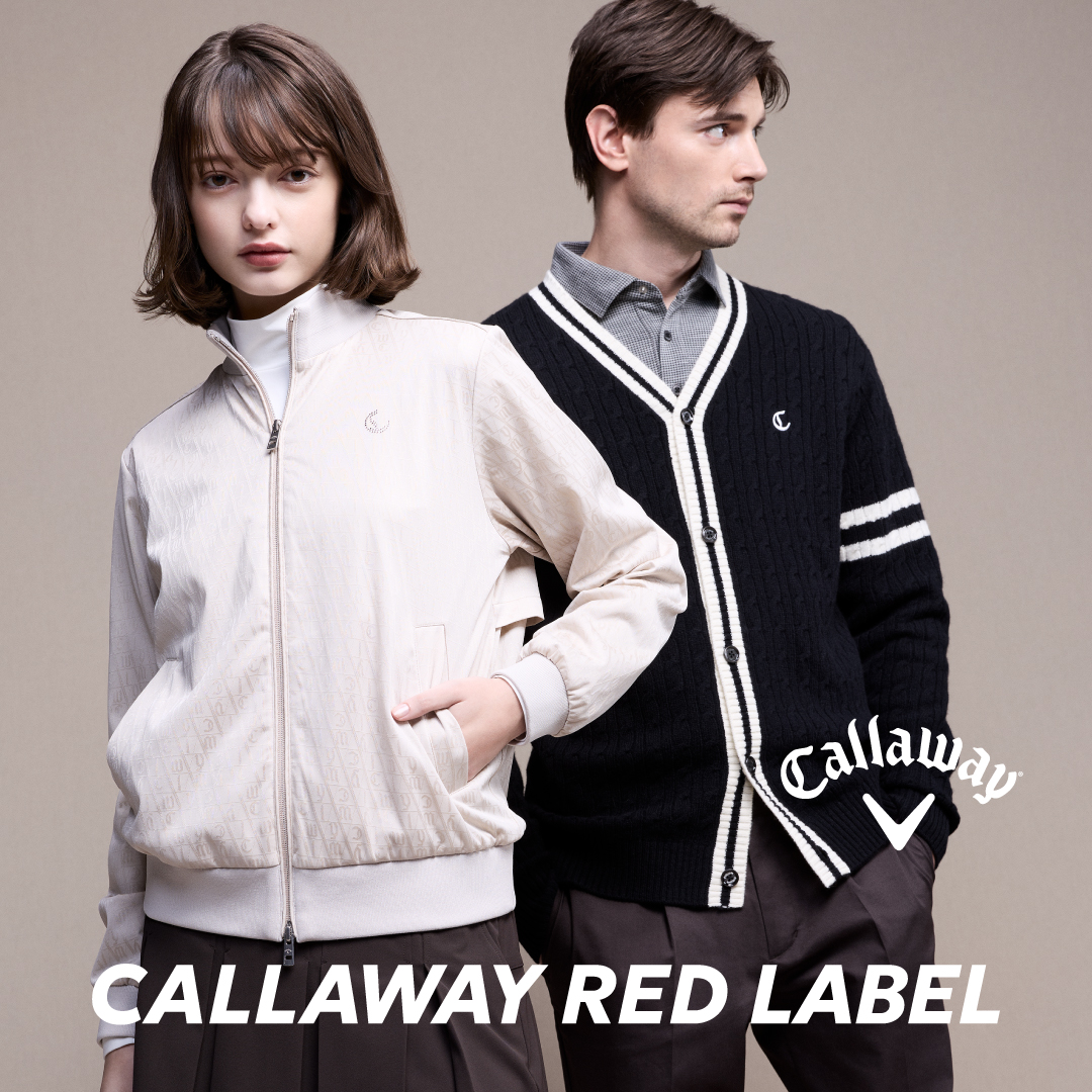 CALLAWAY RED LABEL【キャロウェイ公式サイト】| アパレル オンライン