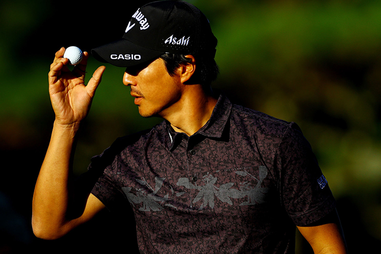 石川遼さん直筆サイン入り　第50回ダンロップフェニックス記念バック 【1】DUNLOP2025_Day3_750-500-.jpg