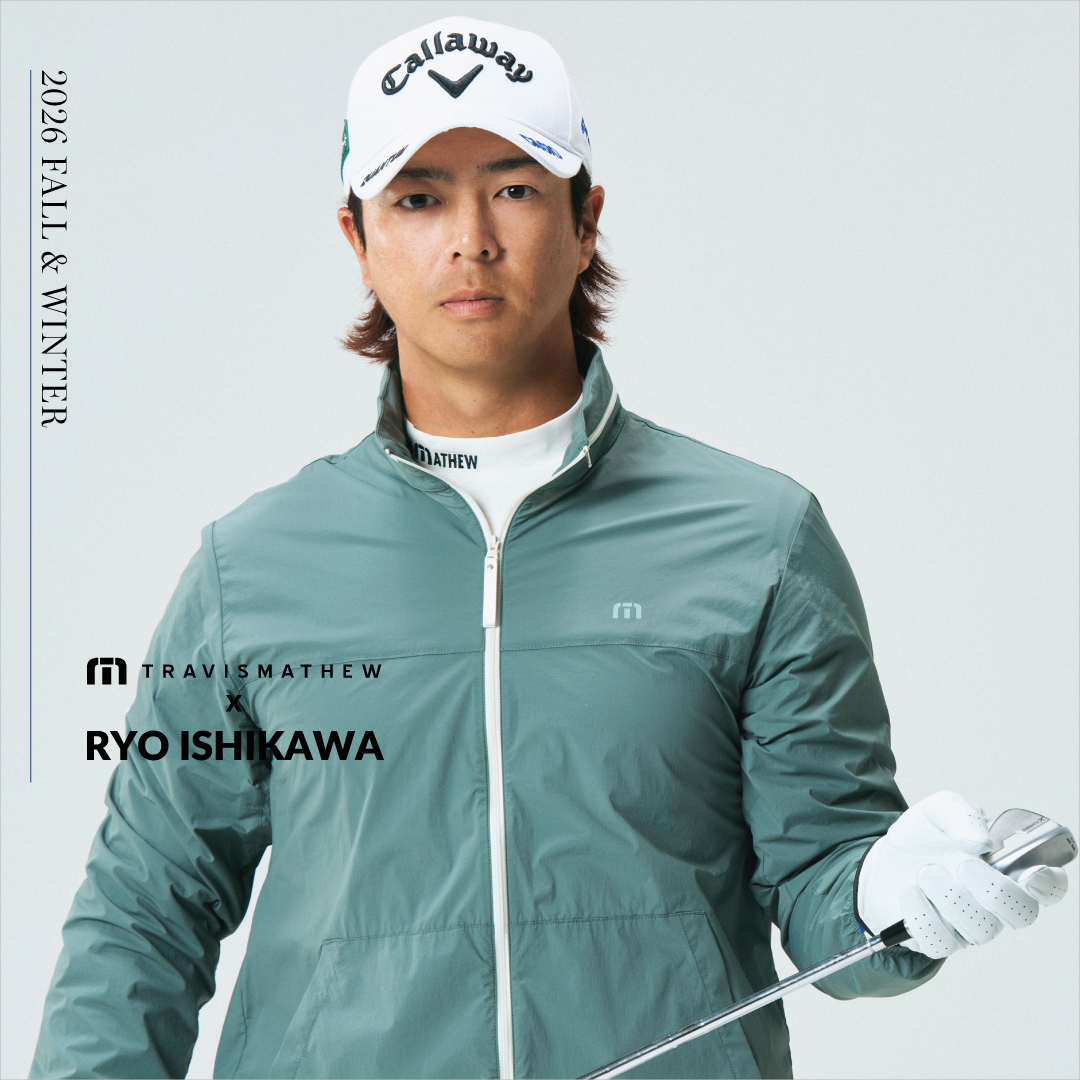 メンズ | トラヴィスマシュー(TRAVISMATHEW)公式通販
