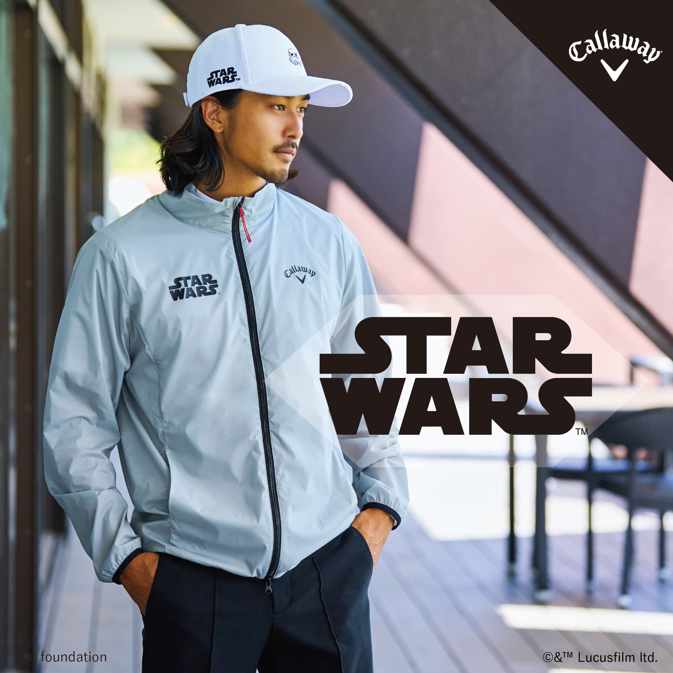 キャロウェイ　オンライン限定　スター・ウォーズ　新品未使用紙タグ付き キャロウェイ オンライン限定 スター・ウォーズ 新品未使用紙
