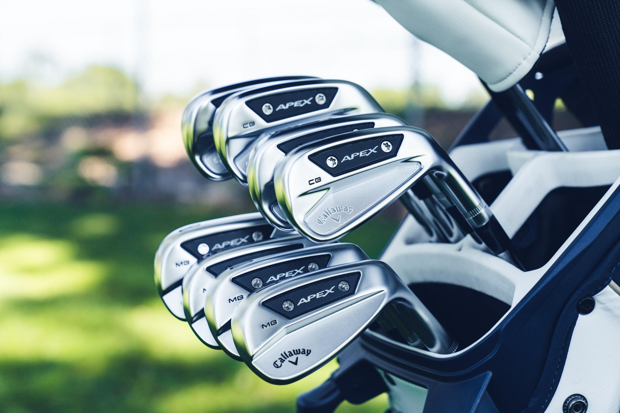 Apex Pro Series iron set