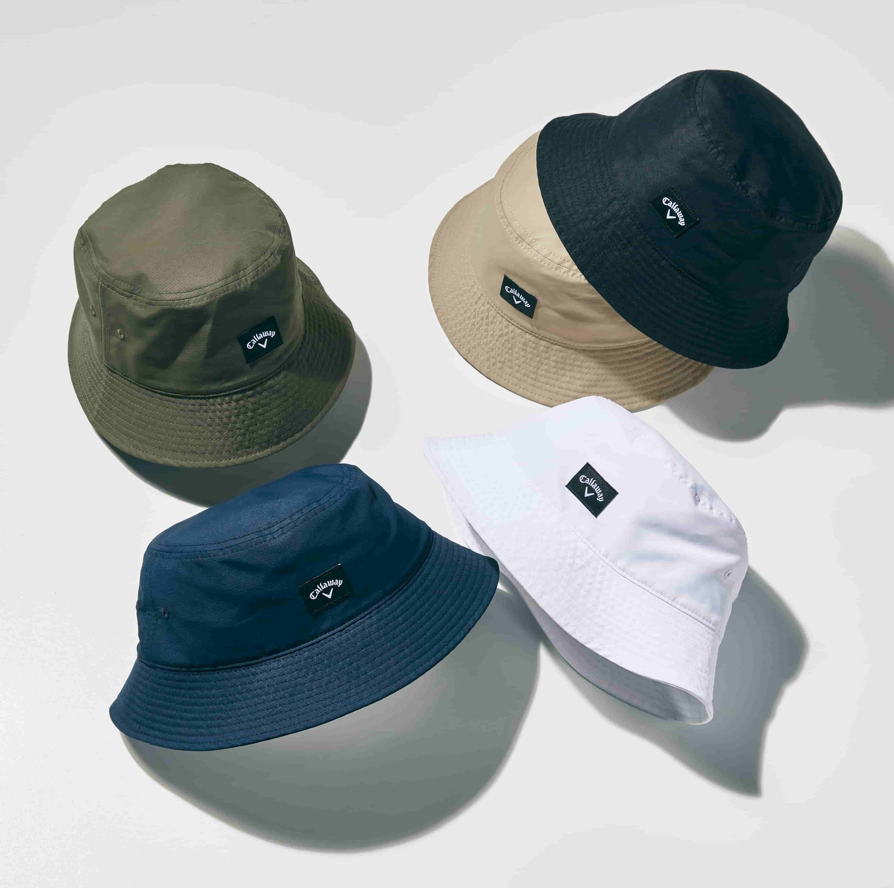 トレンドなバケットハット