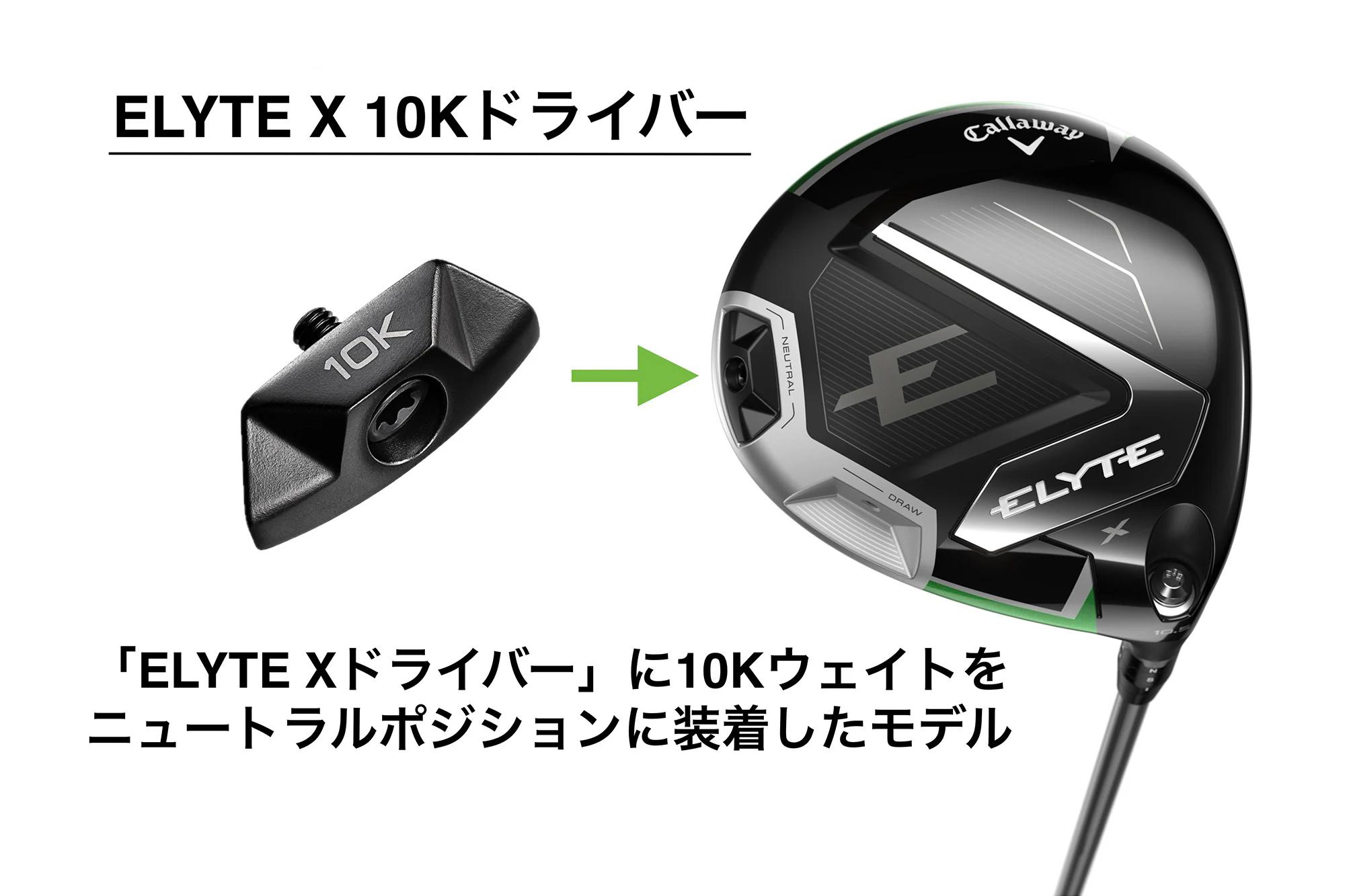 石川遼が初戦に選んだ「ELYTE Xドライバー」決め手となった理由とは？