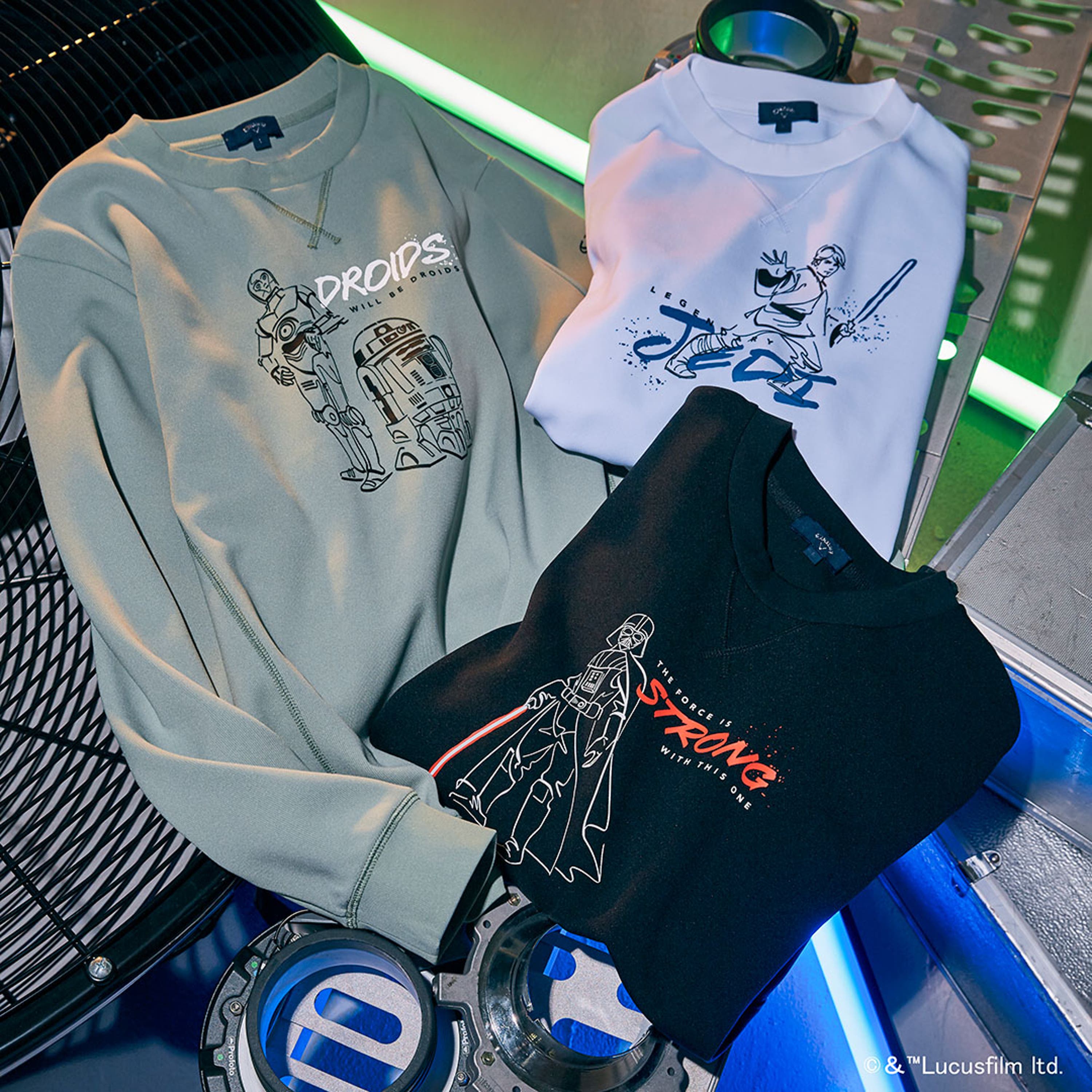 スター・ウォーズ/クルーネックスウェット