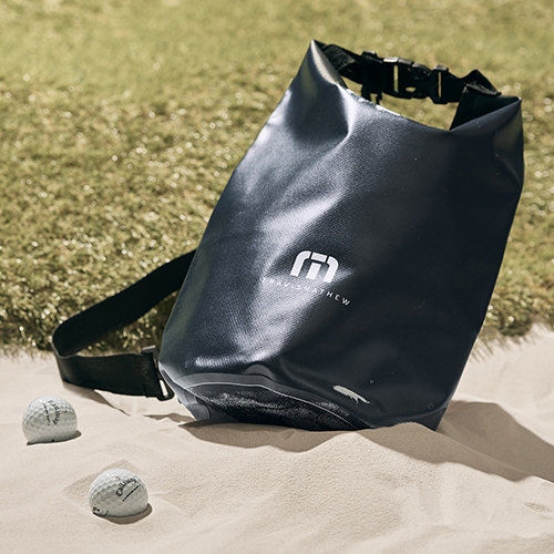 ロールトップ撥水ポーチ