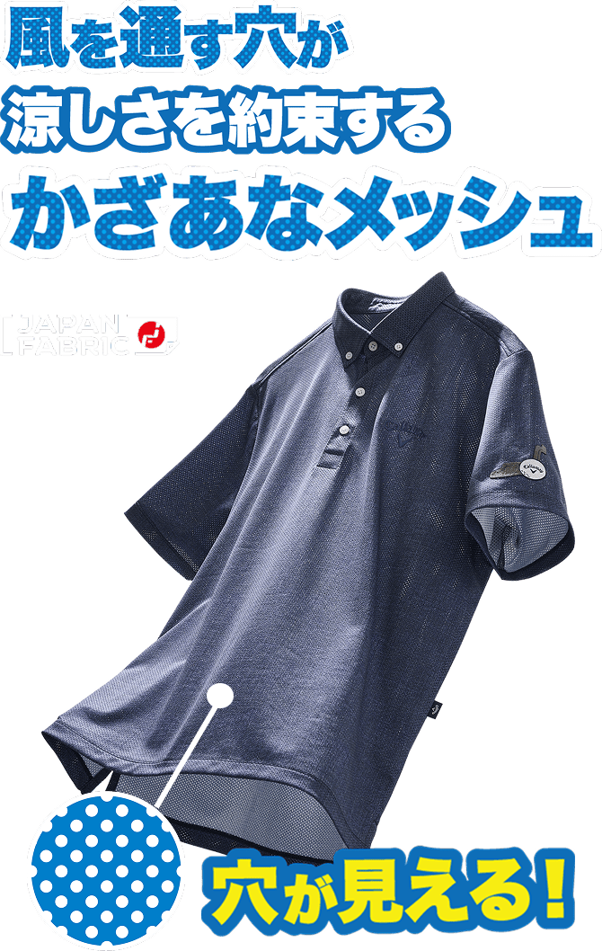 かざあなメッシュ