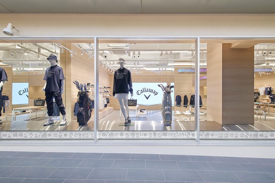 キャロウェイ / トラヴィスマシュー フラッグシップストアの情報