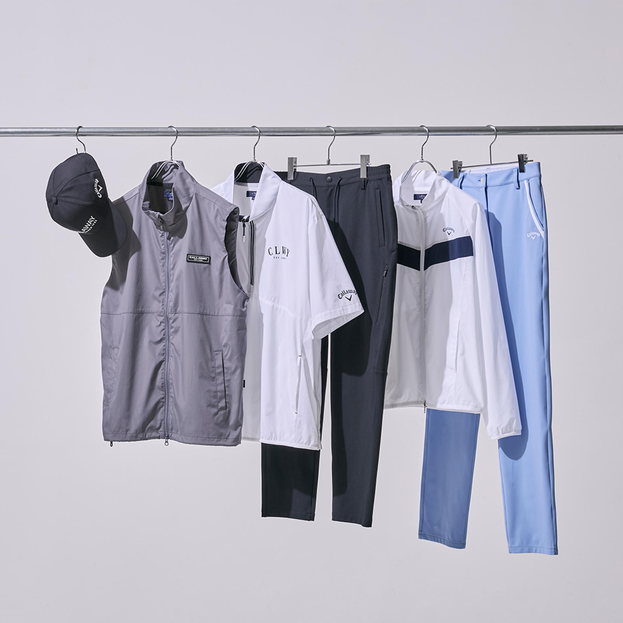 極美品】Callaway ダウンジャケット 2way 軽量 撥水 雨の日に着るゴルフ