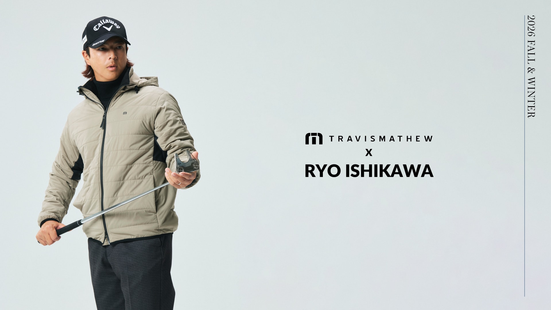 TRAVISMATHEW x RYO ISHIKAWA | トラヴィスマシュー(TRAVISMATHEW)公式通販