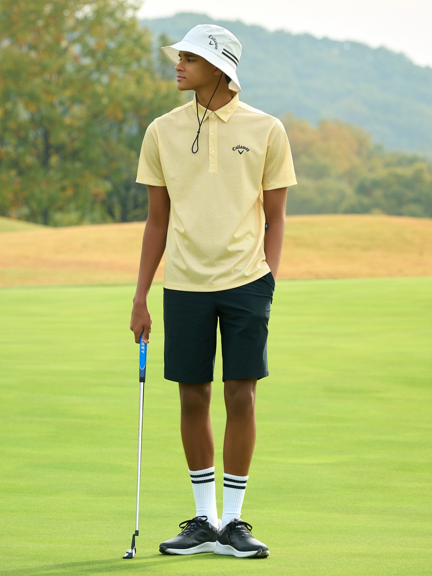 大人気 オシャレ キャロウェイ ベンチコート Uni ベンチコート XLW832 | ルーセント(LUCENT)