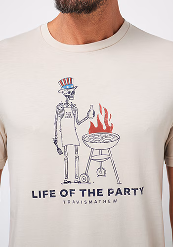 RWBプリント Tシャツ(MENS)