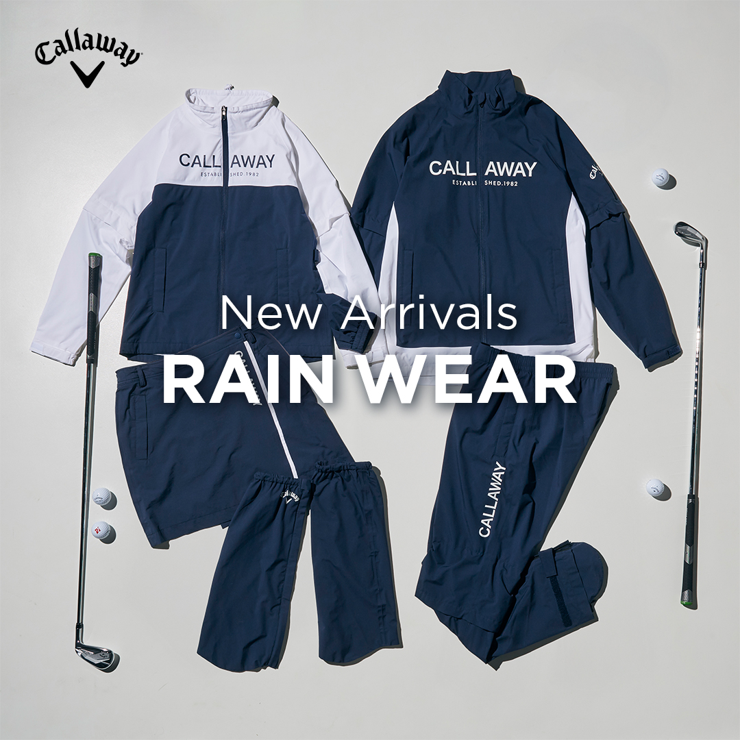 2026年春夏新作のメンズゴルフウェア【キャロウェイ公式サイト