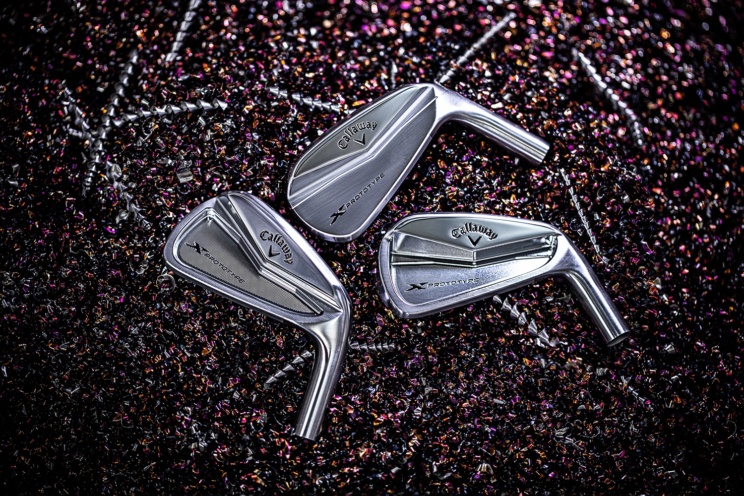 Callaway Golf - 【名器・限定】 キャロウェイ X PROTOTYPE ロングアイアン 2本セット Callaway Golf - 【名器・限定】 キャロウェイ X PROTOTYPE