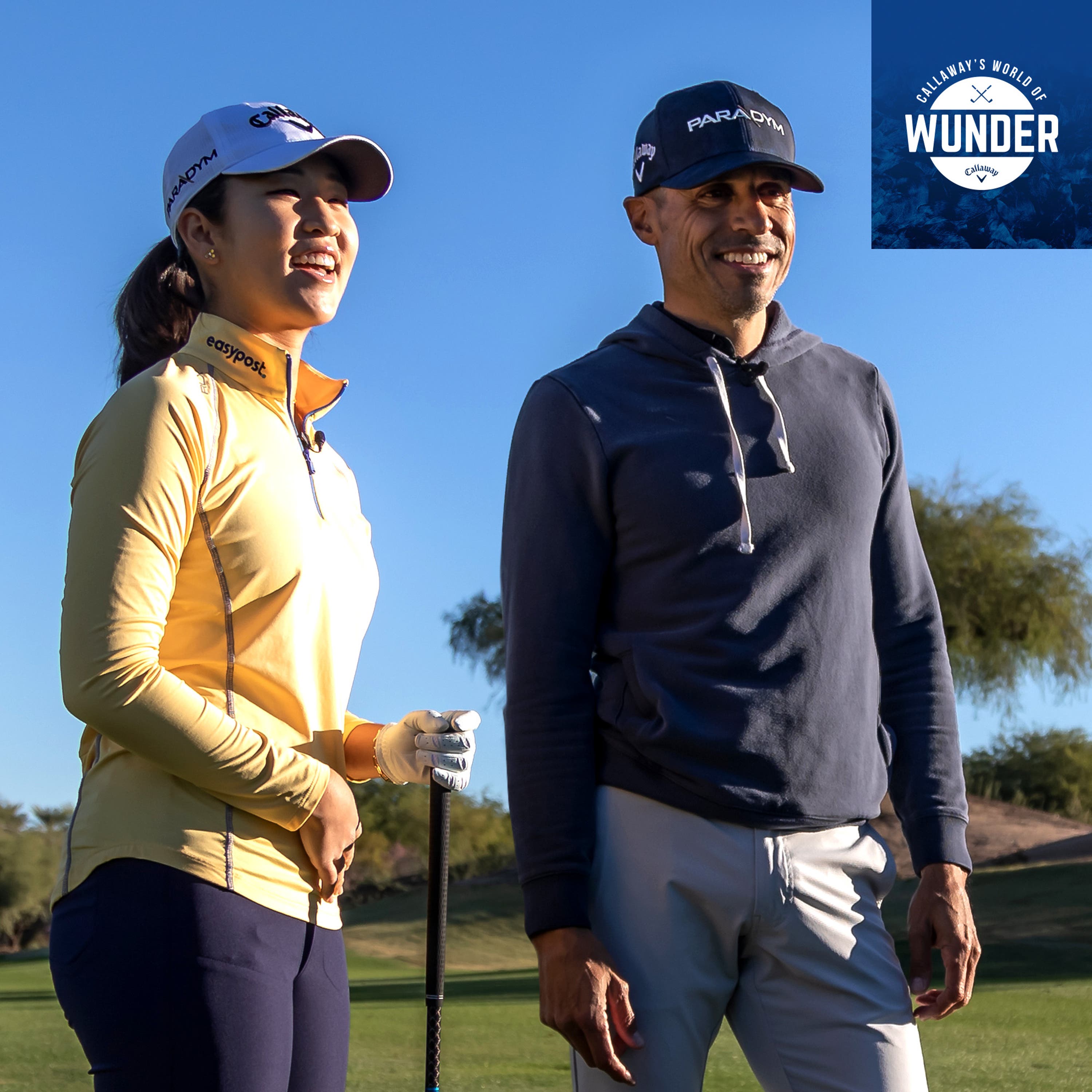 LPGA Star Andrea Lee Works the Ball with Paradym Hybrids \\ World of Wunder