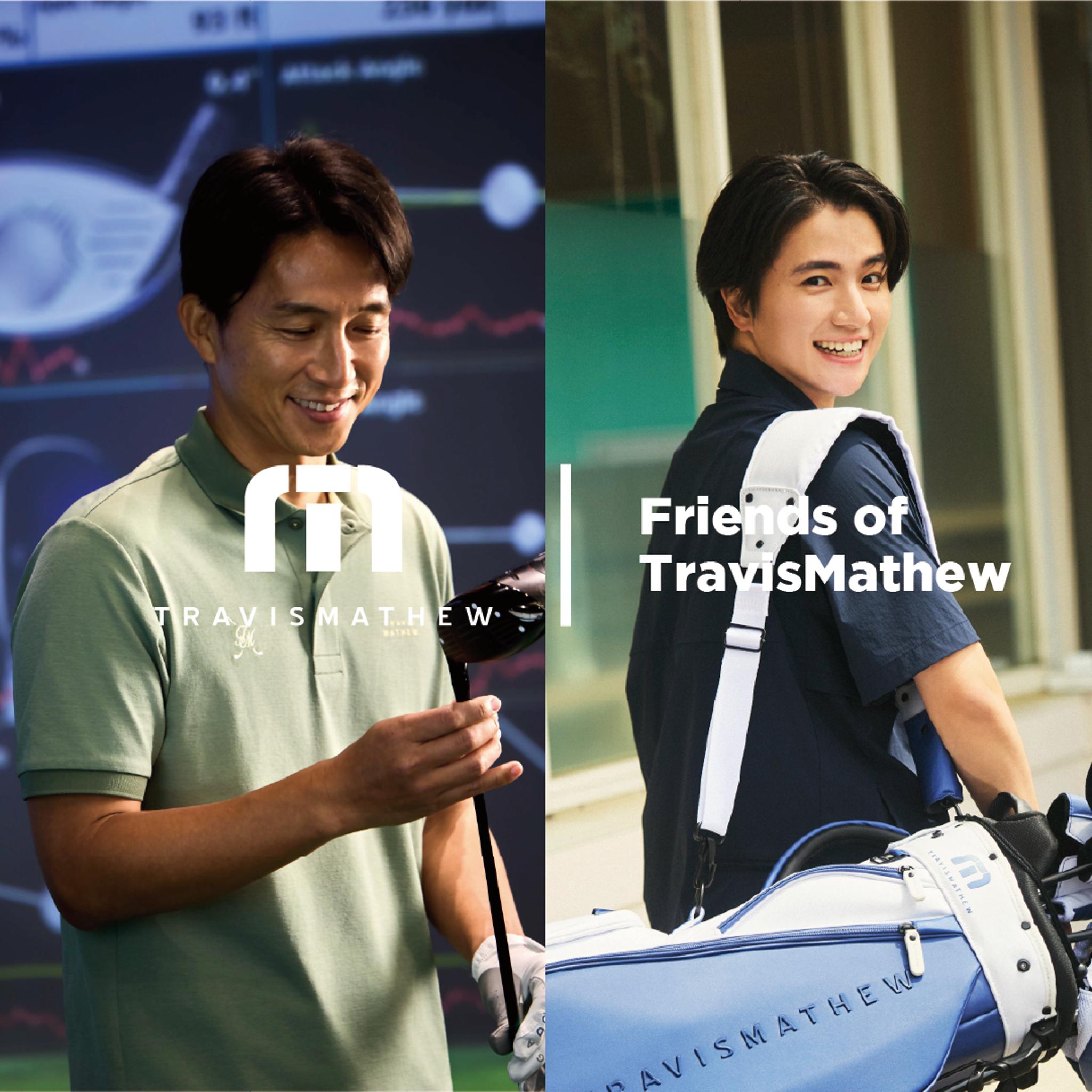 トラヴィスマシュー(TRAVISMATHEW)公式オンラインストア