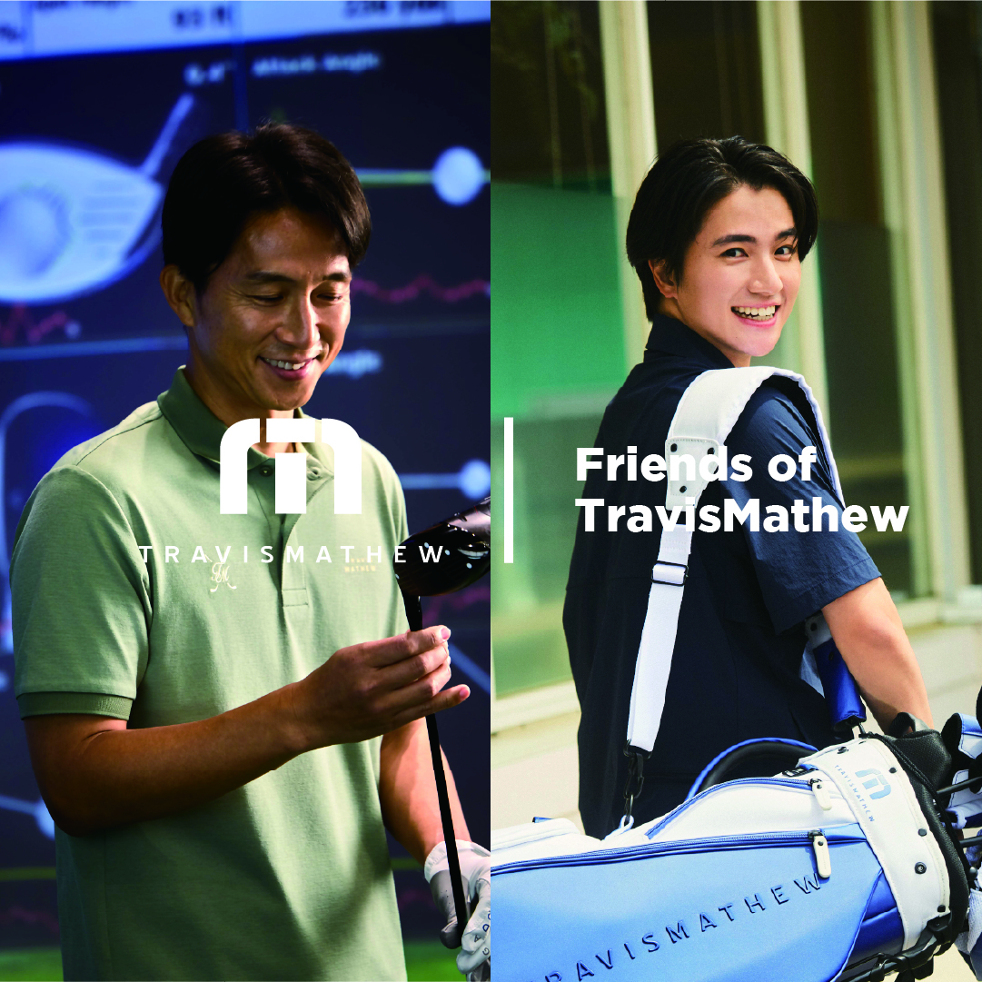 トラヴィスマシュー(TRAVISMATHEW)公式オンラインストア