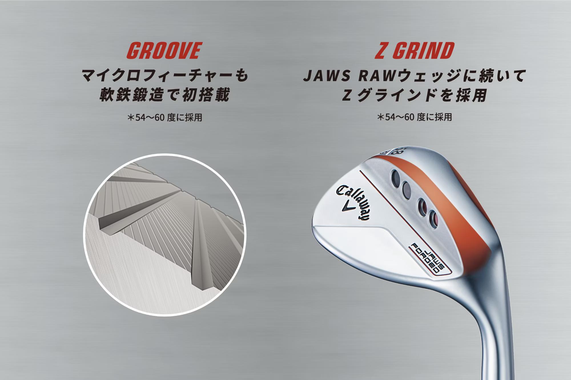 すでにプロは実戦投入！新しい「JAWS FORGEDウェッジ」を徹底解剖
