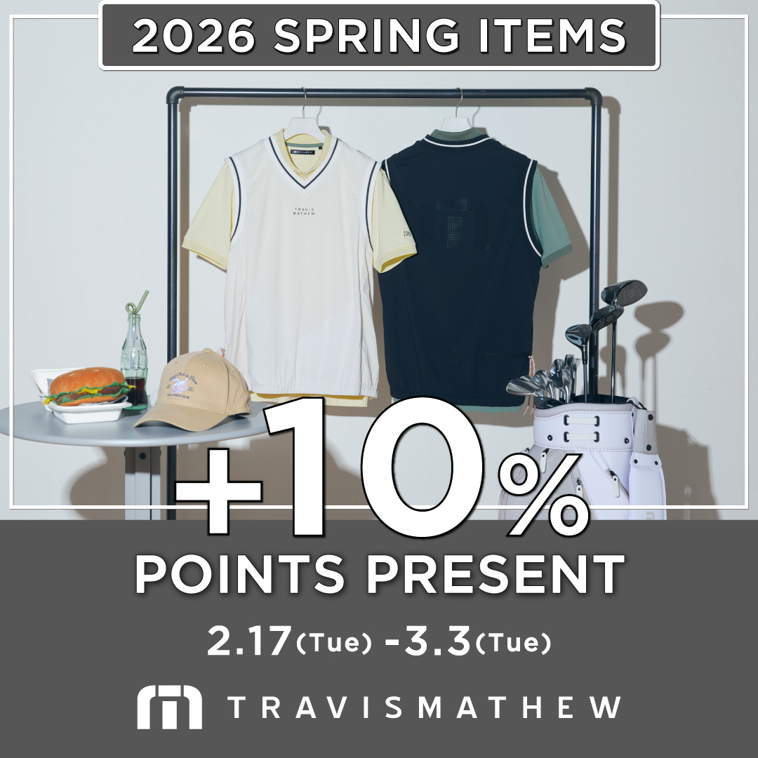 トラヴィスマシュー(TRAVISMATHEW)公式通販