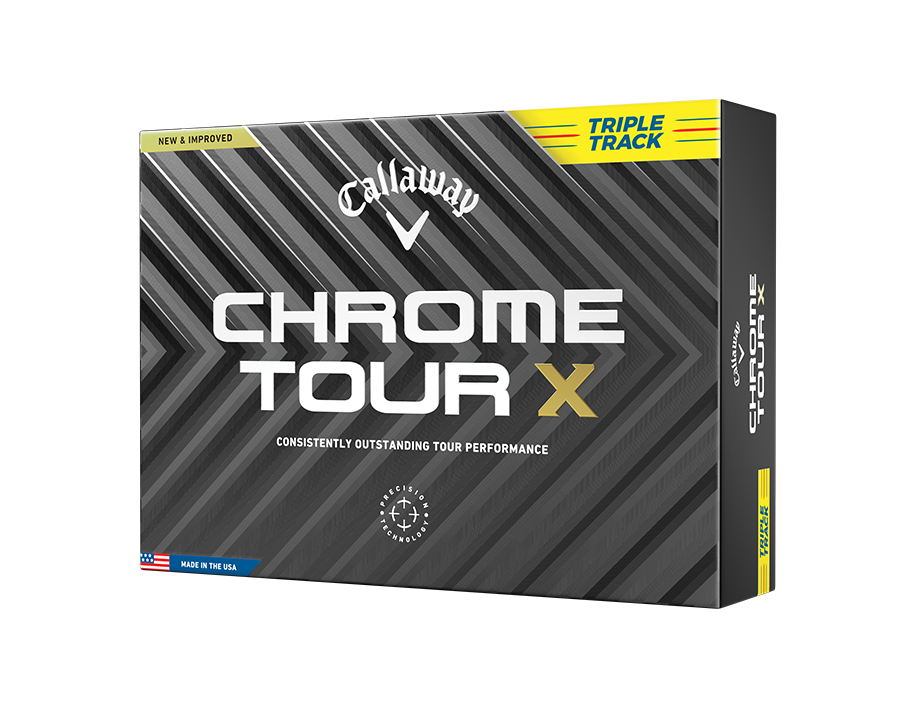 CHROME TOUR X トリプル・トラック イエロー ボール