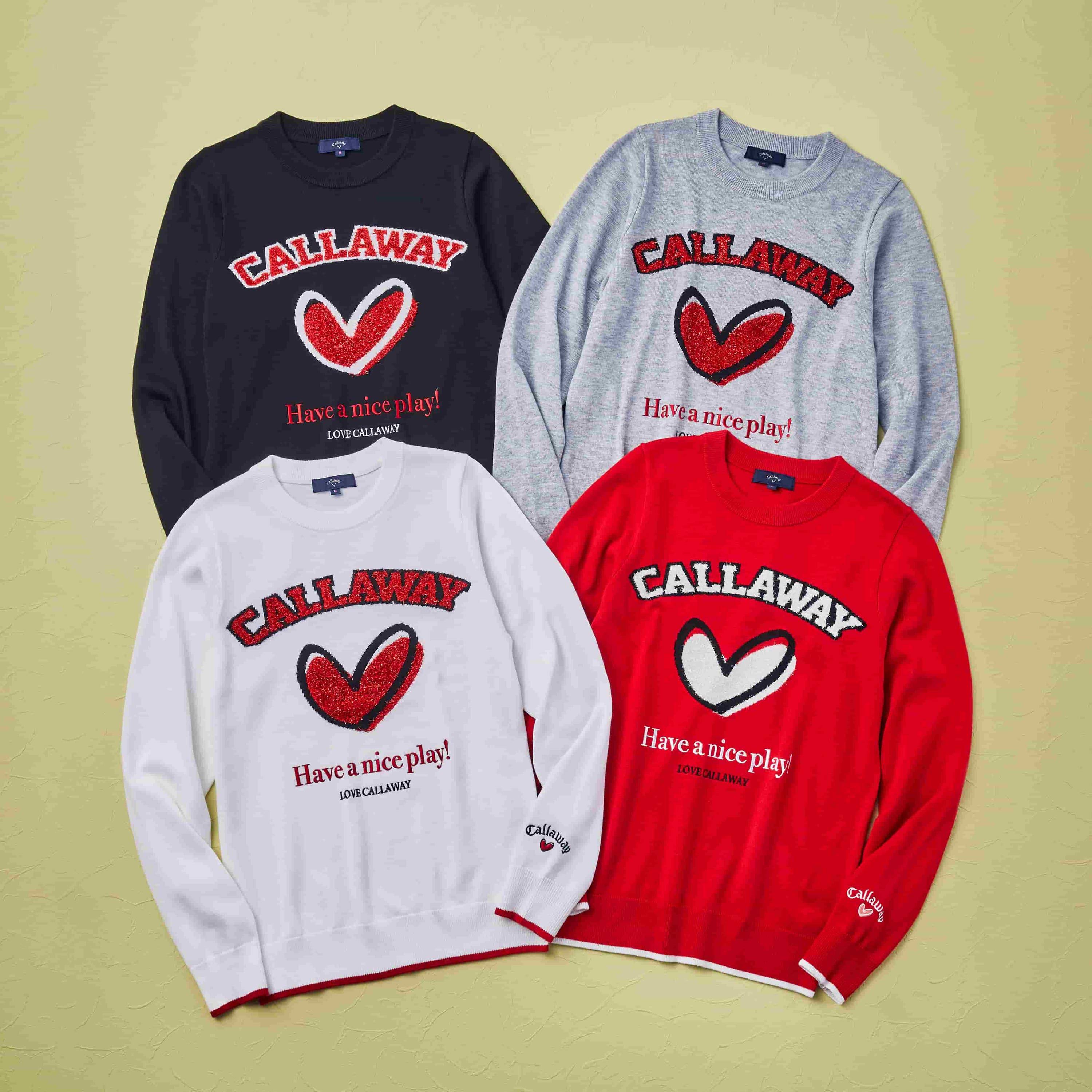 カレッジ風♥セーター