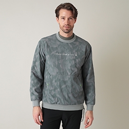 新品サンプル品　トラヴィスマシュー　スウェットフーディー　ニューヴィンテージ TravisMathew」と「New Vintage Golf」がコラボ！ こだわりは